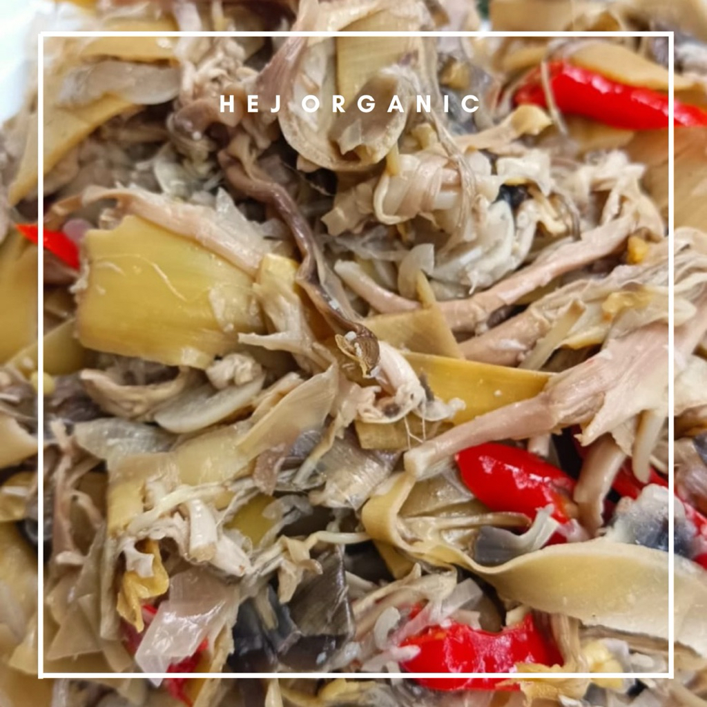 

Tumis Jantung Pisang Tanpa Msg Asi Booster By Dapur Bunsa