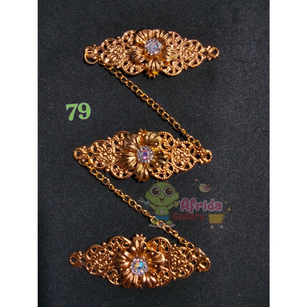 BROS KEBAYA SUSUN/ BROS KEBAYA JANGGAN / BROS RANTAI KEBAYA