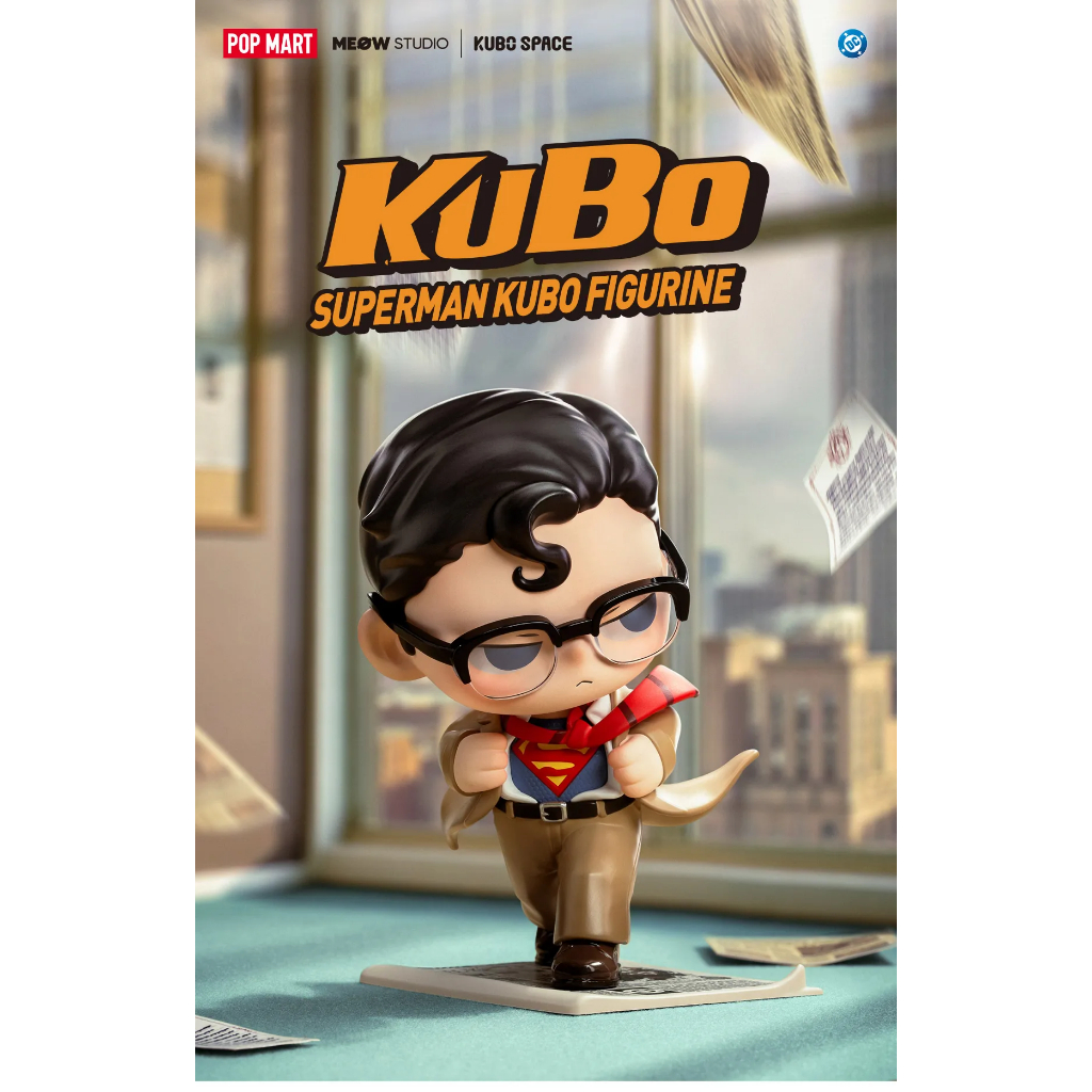 POP MART POPMART Kubo x Superman Kubo Figure Blindbox