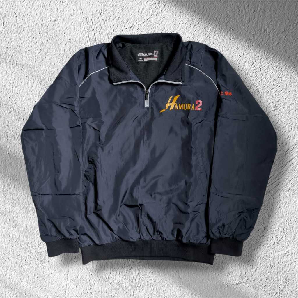 Mizuno x Hamura 2 Quaterzip Jaket - Halfzip Jaket