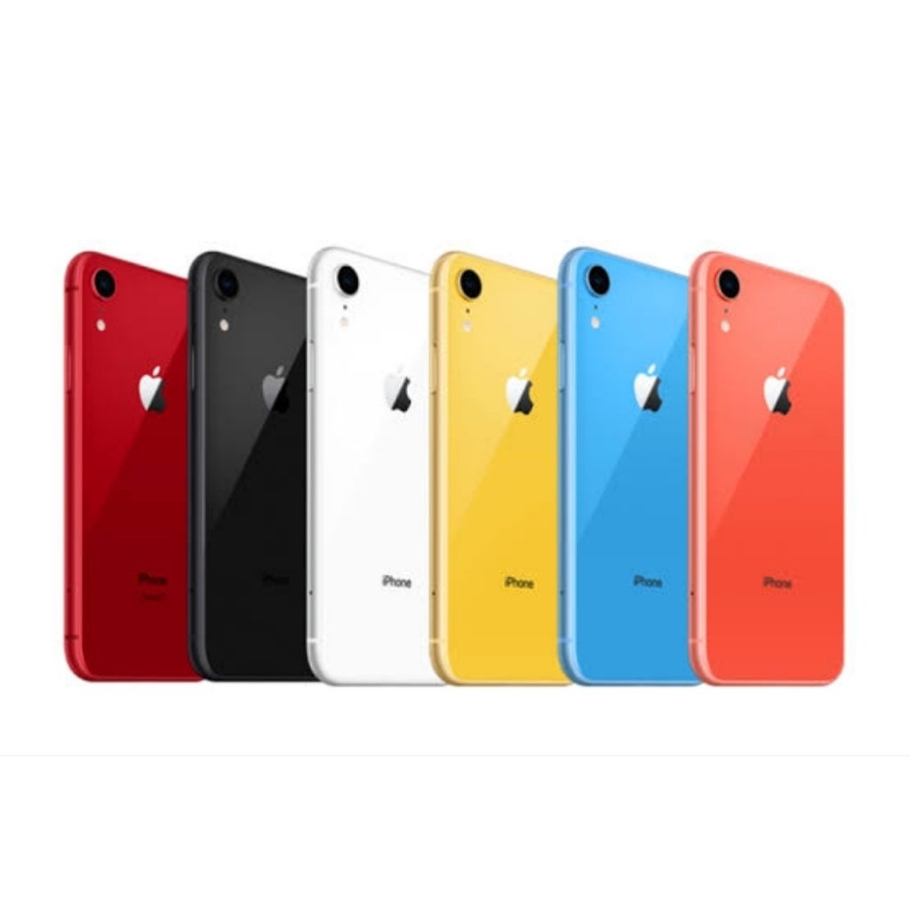 iPhone Xr 128GB Garansi Resmi Ibox