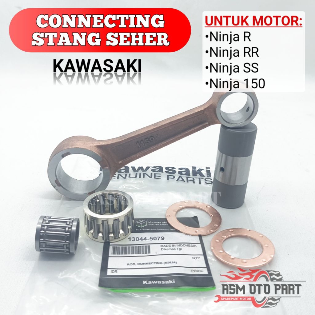 Stang Seher KAWASAKI Ninja 150/R/RR/SS Ninja Old - Connecting Rod