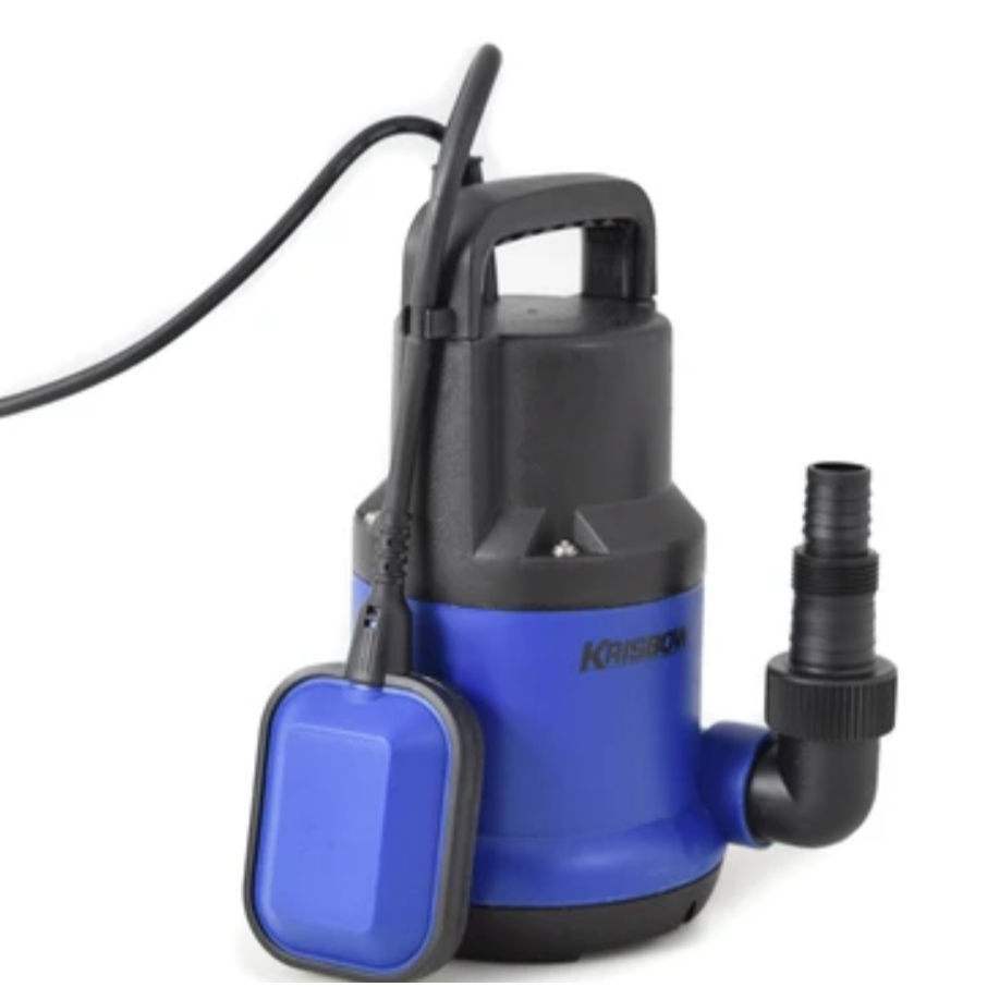 Krisbow Pompa Submersible 200w (Saklar Otomatis)