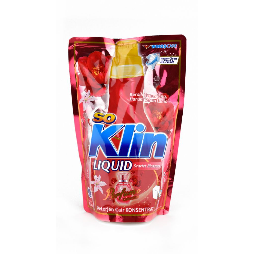 so klin liquid deterjen cair