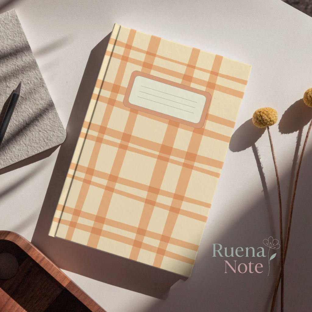 

Ruena Sampul Buku (Book Cover) - Orange