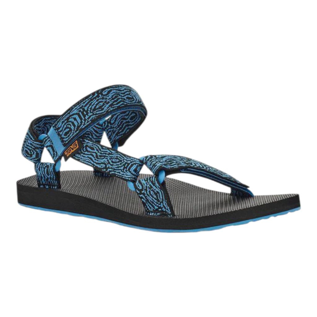TEVA UNIVERSAL MEN'S SANDALS - RIPPLE CINDER BLUE