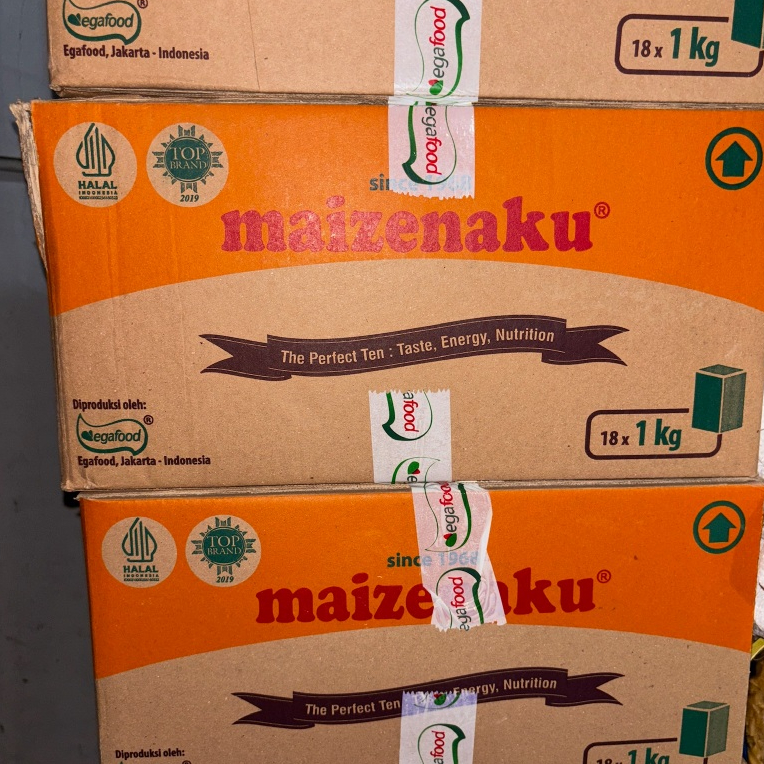 

Tepung Maizena MAIZENAKU 1kg (1 Karton)