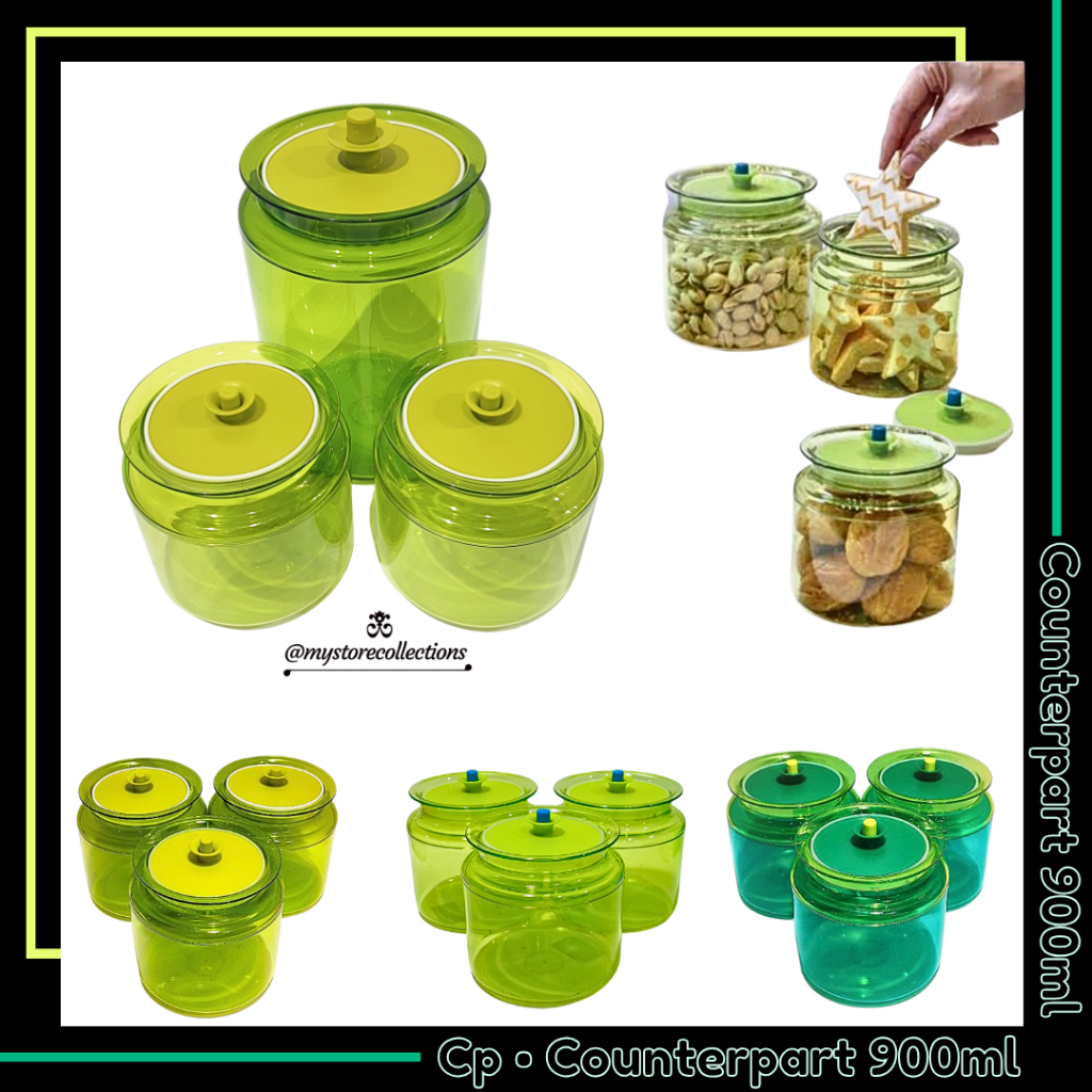 Counterpart Green * Indo - Import ( Cp Toples Crystal Hijau ) Tupwr