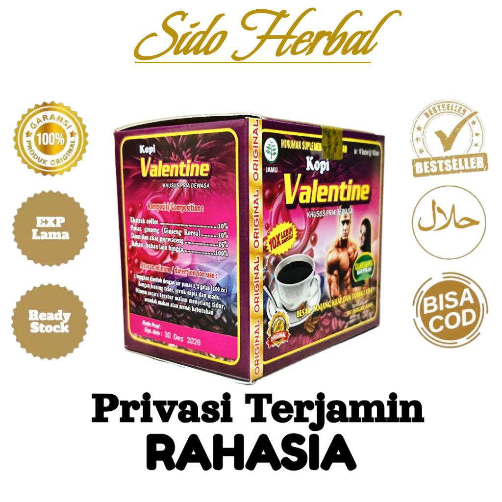 

Kopi Valentine Original