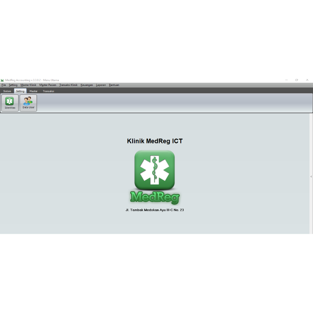 MedReg Klinik PRO | Aplikasi Rekam Medis + Keuangan Klinik | Full Version