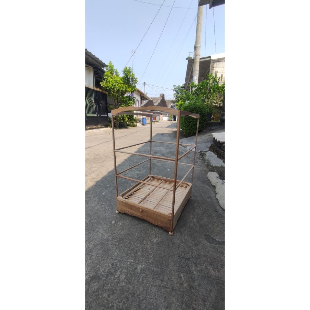 Sangkar replika diamond no 2 kandang replika diamond no 2