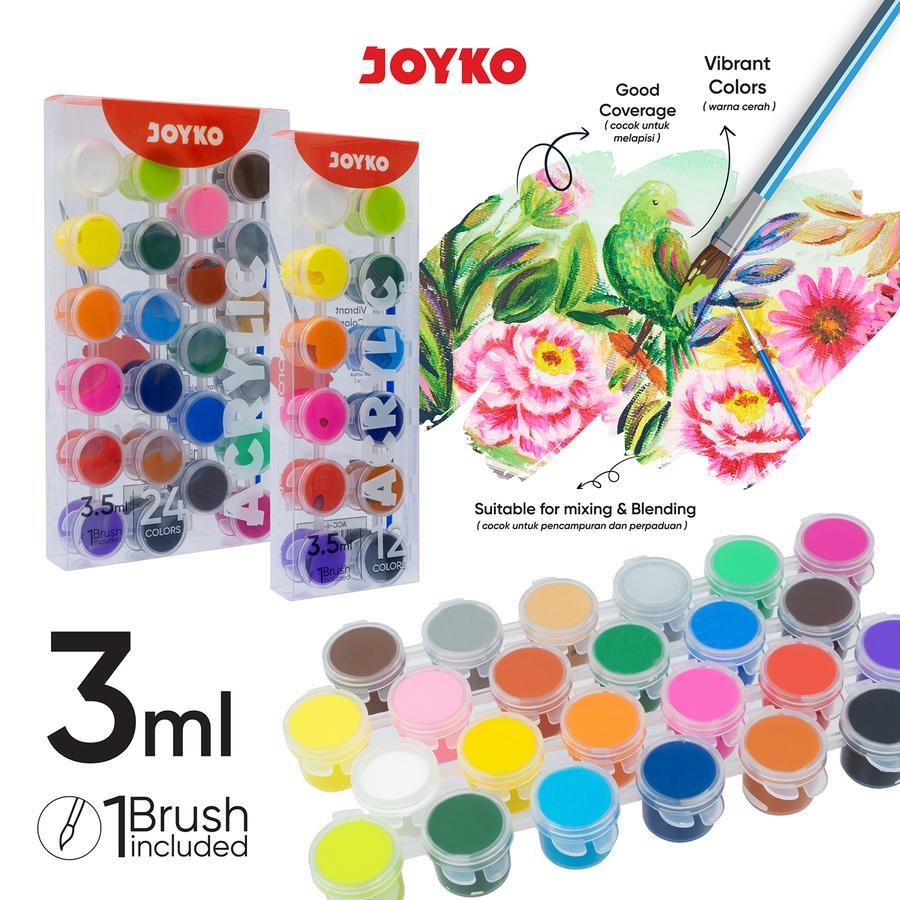 

Cat Akrilik Joyko ACC-6 3ML ( Acrylic Colour )