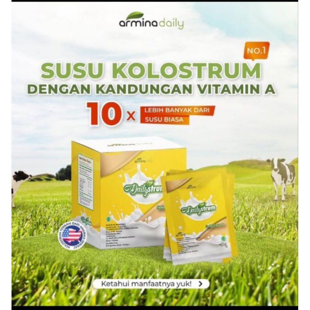 

SUSU COLOSTRUM DAILYSTRUM ARMINADAILY