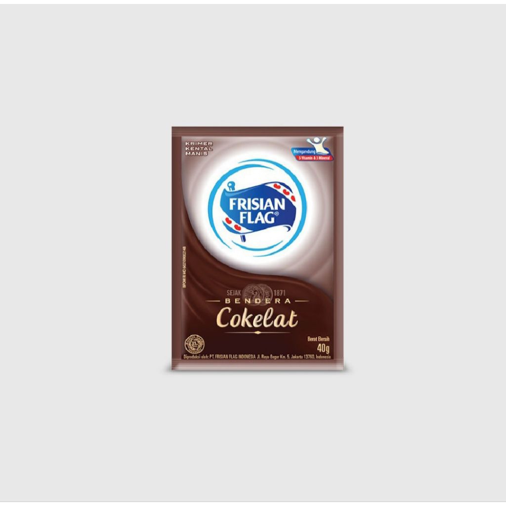 

susu frisian flag 1 renceng 6 saset