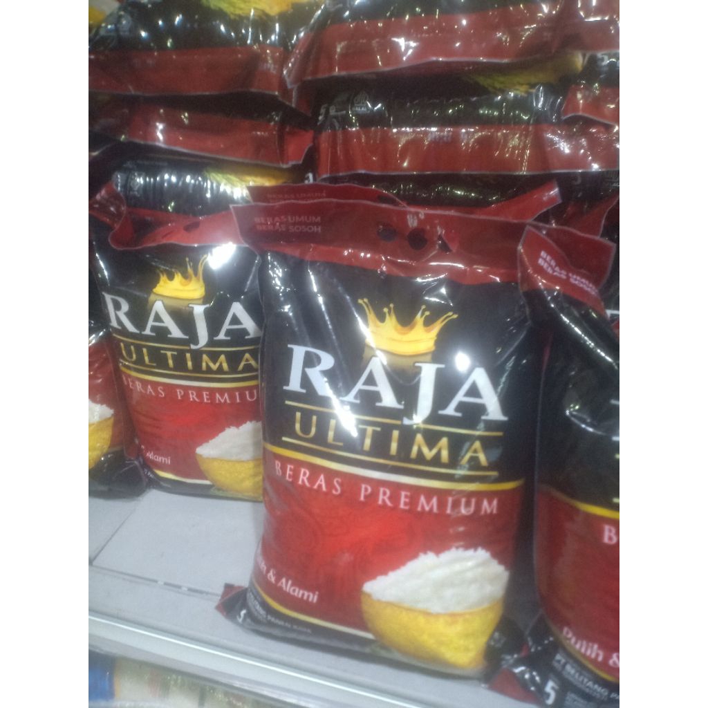 

Beras Raja Ultima 5kg