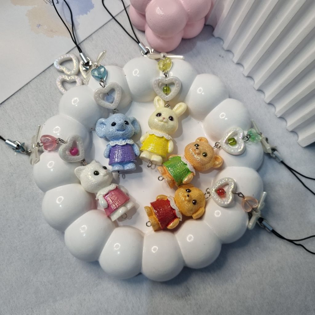 Naystudio-Phonecharm Sylvanian Family/Gantungan karakter Sylvanian Family