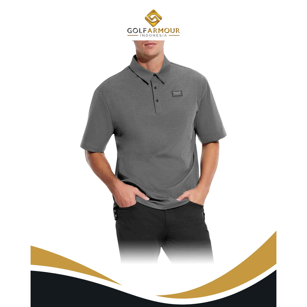 T-SHIRT COMFORT FIT DARKNESS LUXE POLO PXG | T-SHIRT GOLF