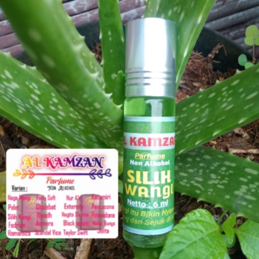 PARFUM AL KAMZAN Siliwangi non alkohol 6 ML.