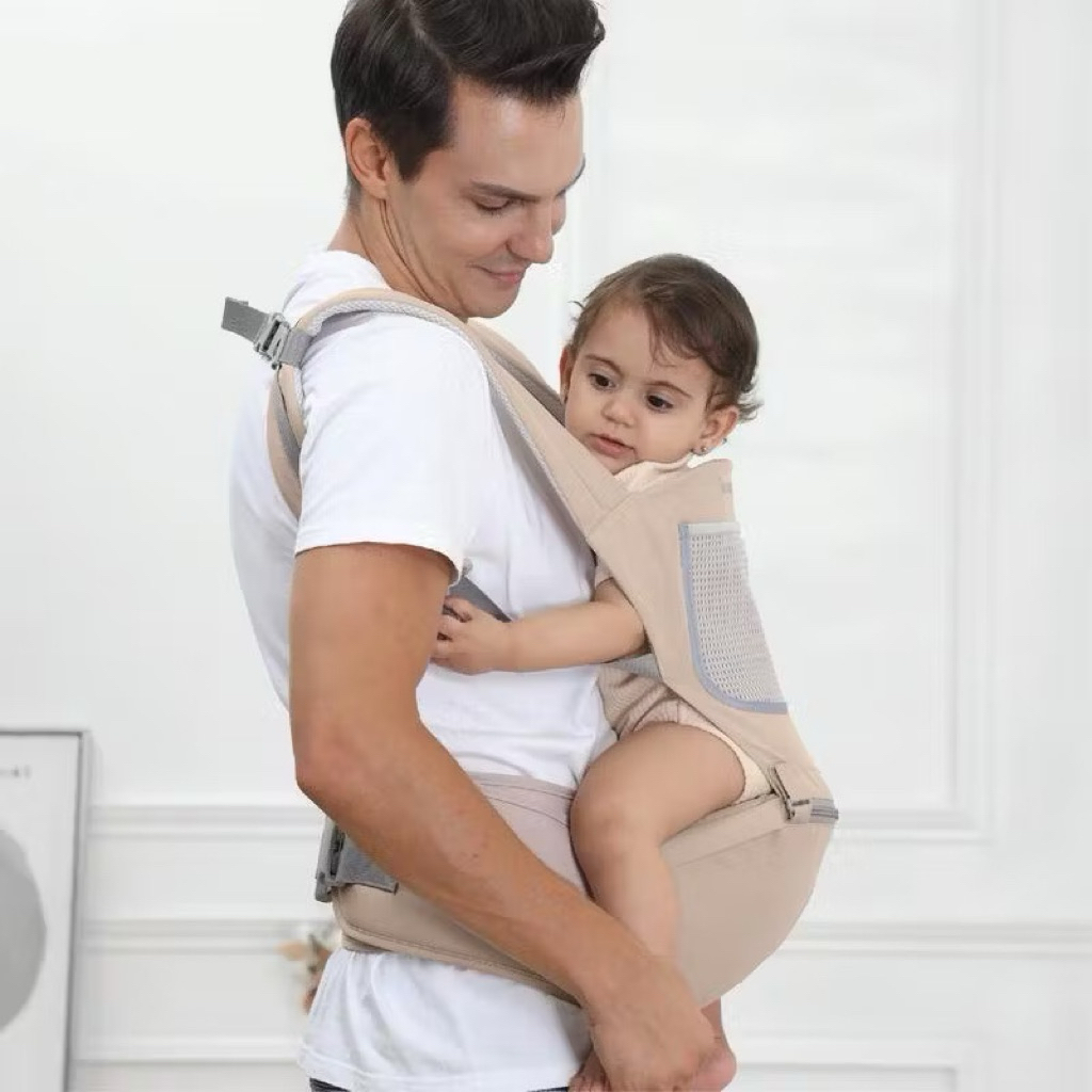 Gendongan Bayi Hipseat  - Casual Hipseat Carrier MOOIMOM (Preloved)