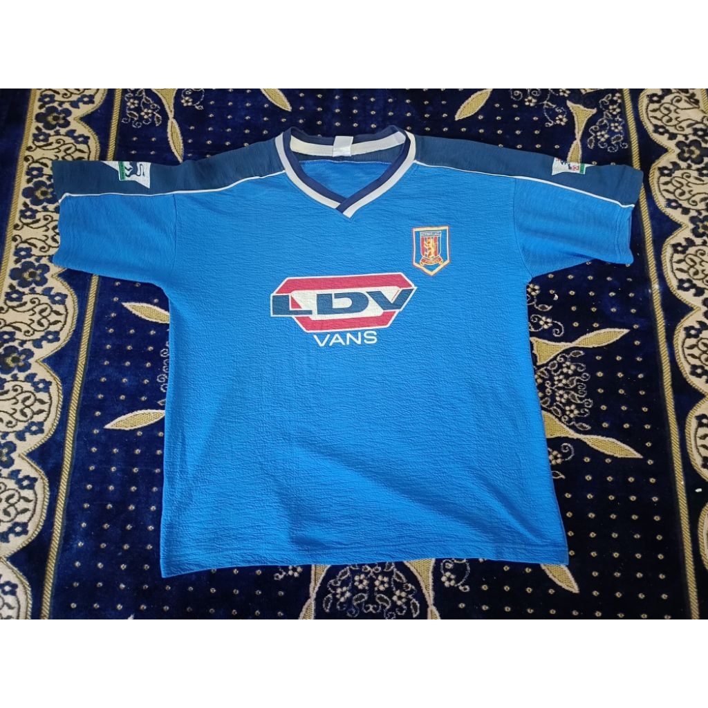 Jersey Aston Villa Vintage Original Size XL Jersey Aston Villa Ori Jersey Aston Villa Original Jerse