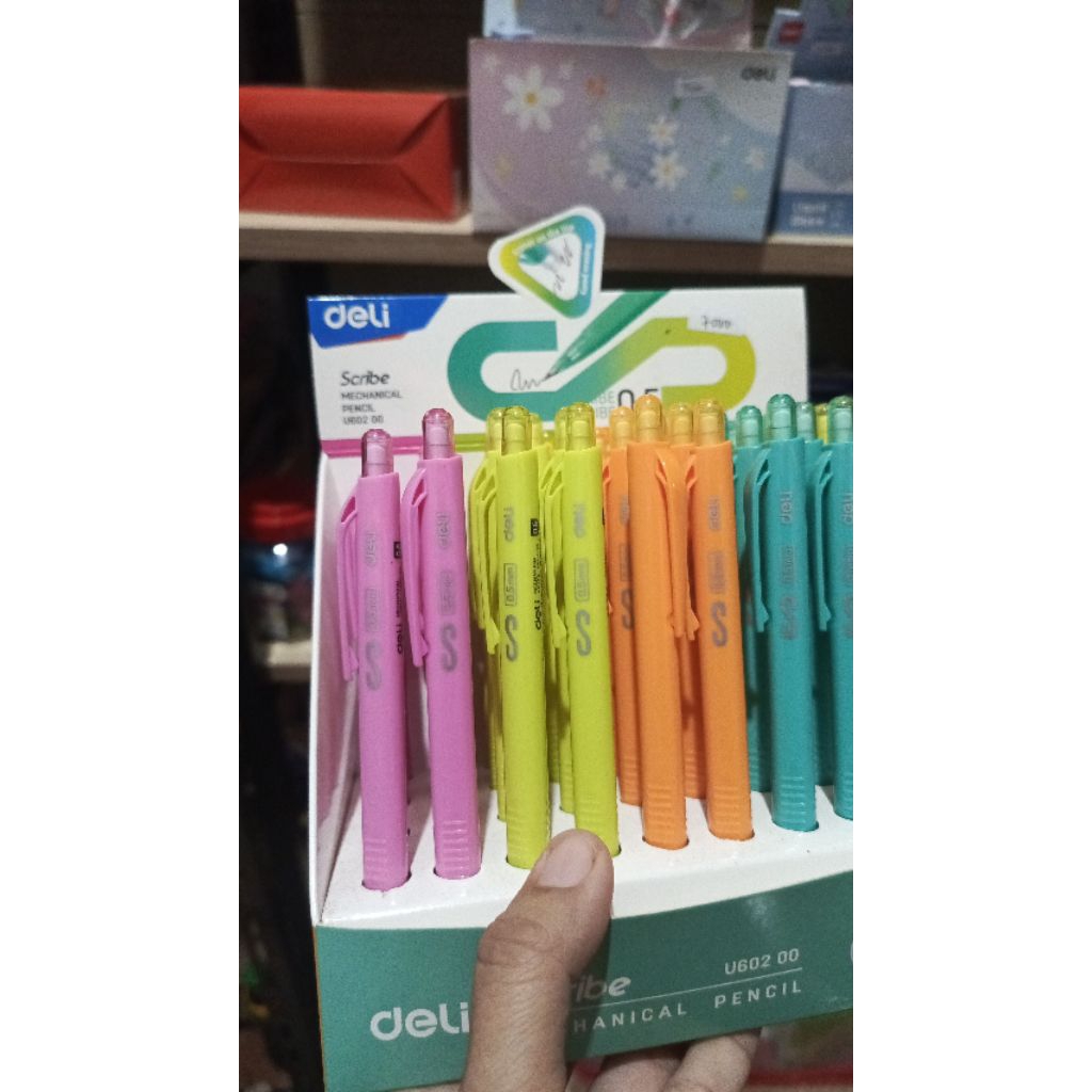 

PENSIL MEKANIK DELI