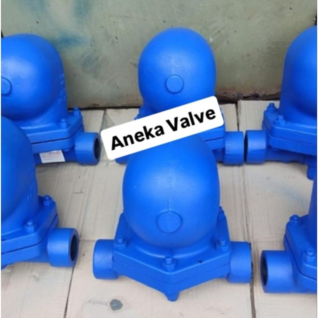 BALL FLOAT STEAM TRAP SPIRAX SARCO FT43-10 PN16 DRAT 2" DN50