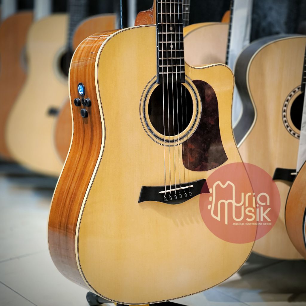 Gitar Cowboy Glossy Akustik Elektrik Original