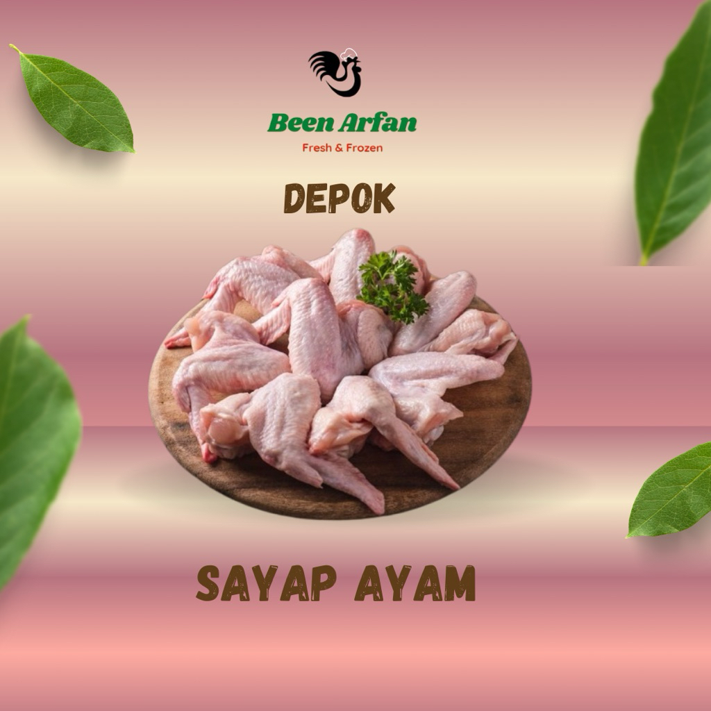 

Sayap Ayam 1 Kg