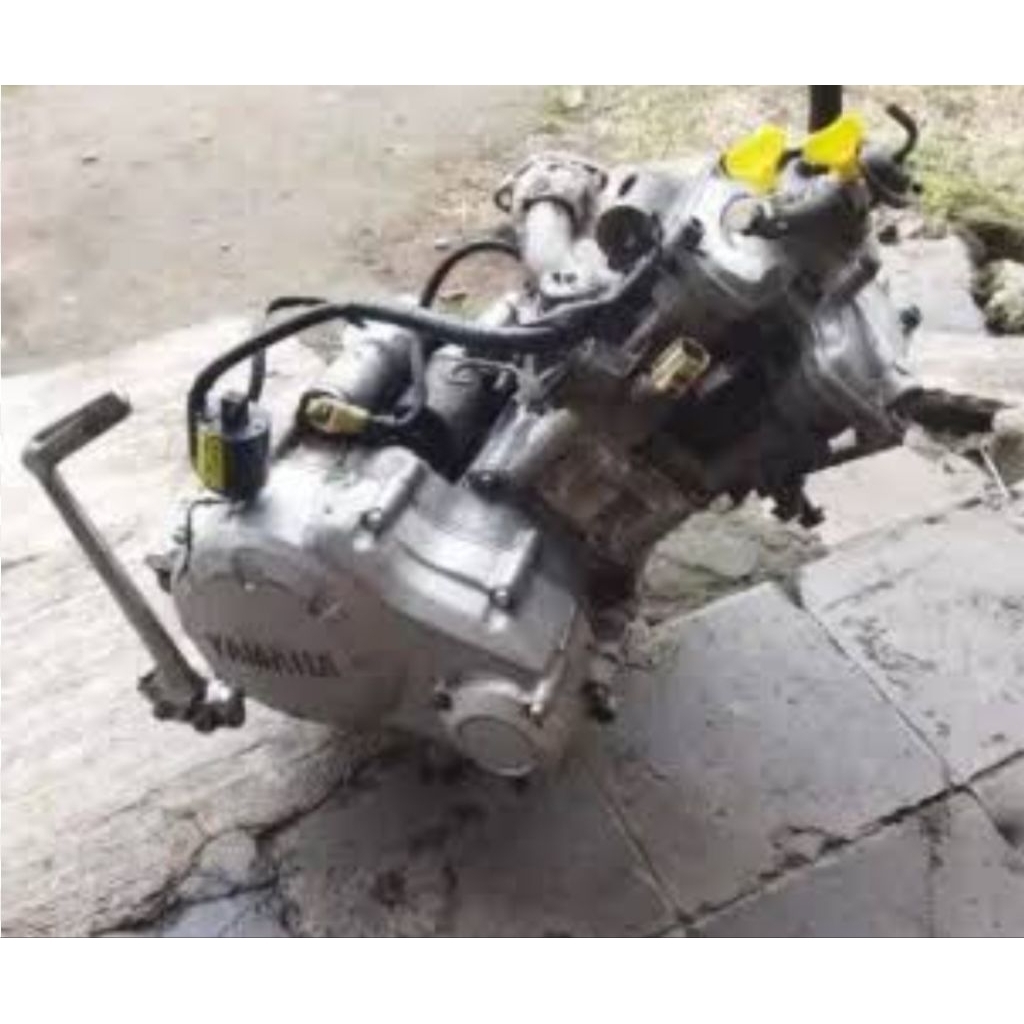 jual mesin Jupiter MX old non kopling BPKB STNK ada scond copotan original