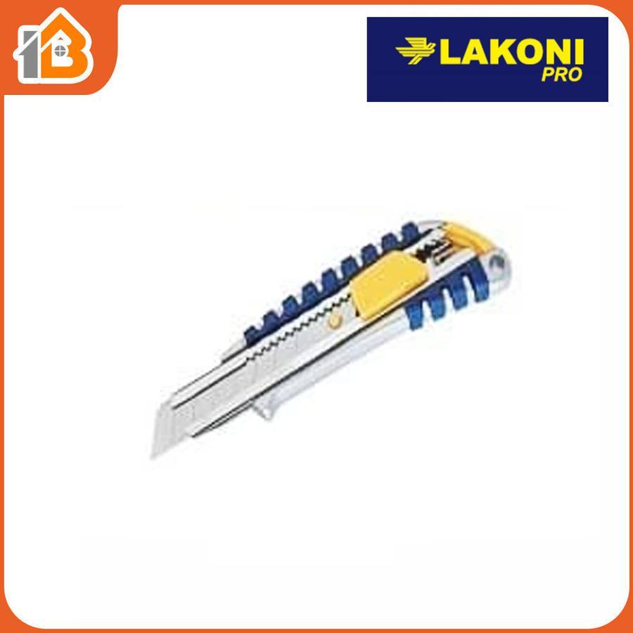 

LAKONI PRO 101002 PISAU CUTTER ALUMINIUM 18mm