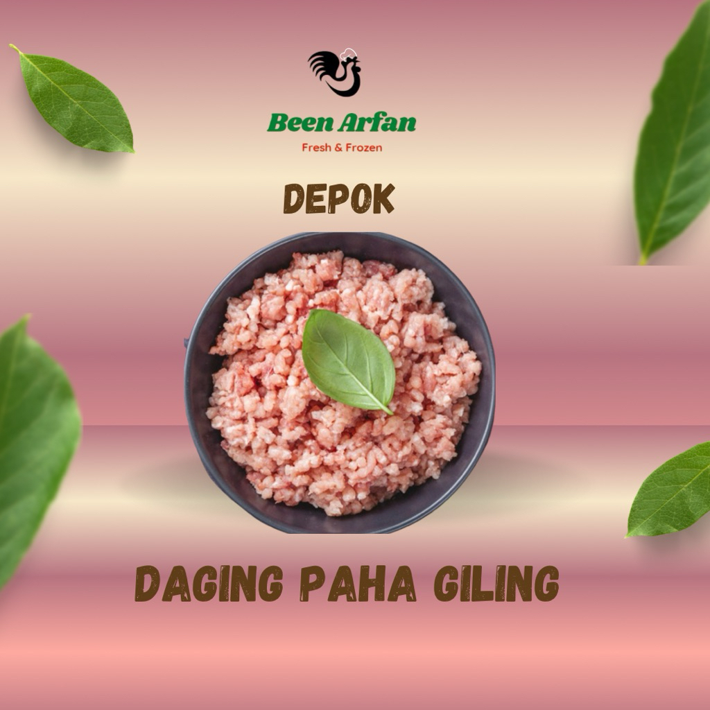 

Boneless Paha Ayam Giling 1 Kg