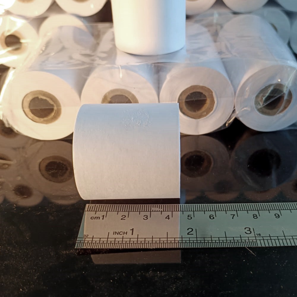 

isi 10pcs Kertas Printer Timbangan A9p A1p Sonic Excellent Sayaki Matrix