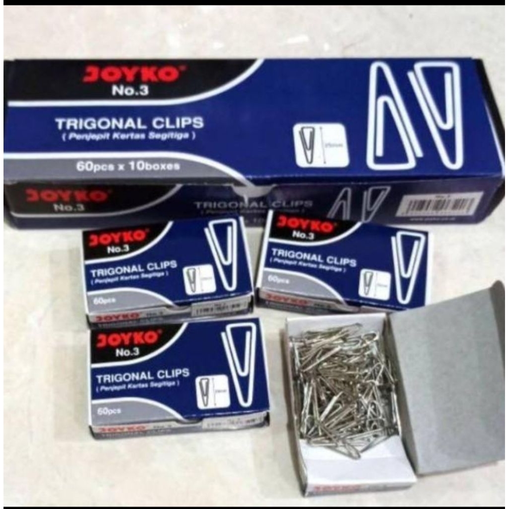 

TRIGONAL CLIP / PAPER NO 3 JOYKO