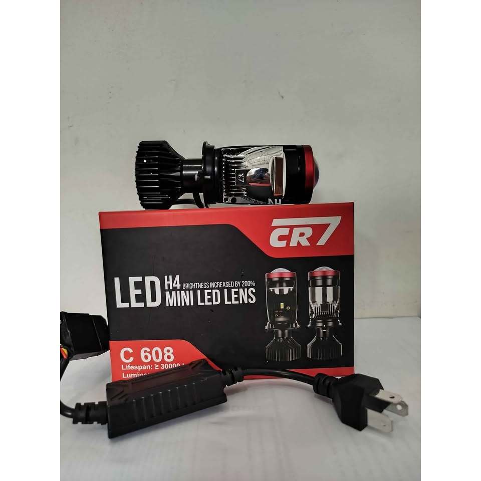 Lampu mobil/motor H4 CR7