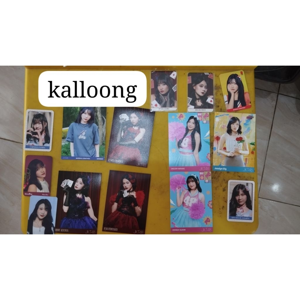 PP PC Marsha Fiony Indira Feni Amanda Gita Oniel Christy Muthe Lyn JKT48