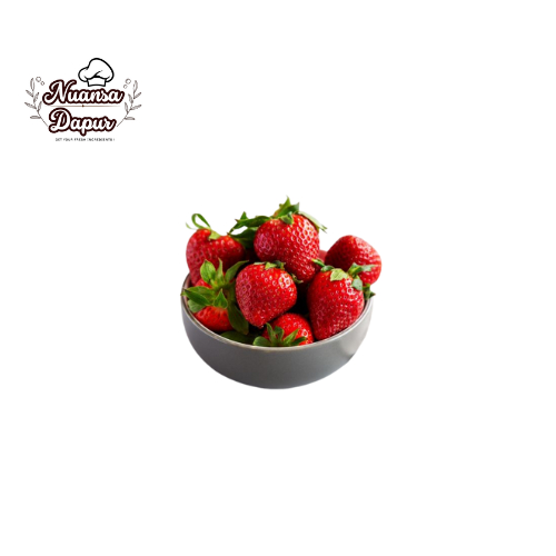 

Strawberry Fresh Berat 500 Gram