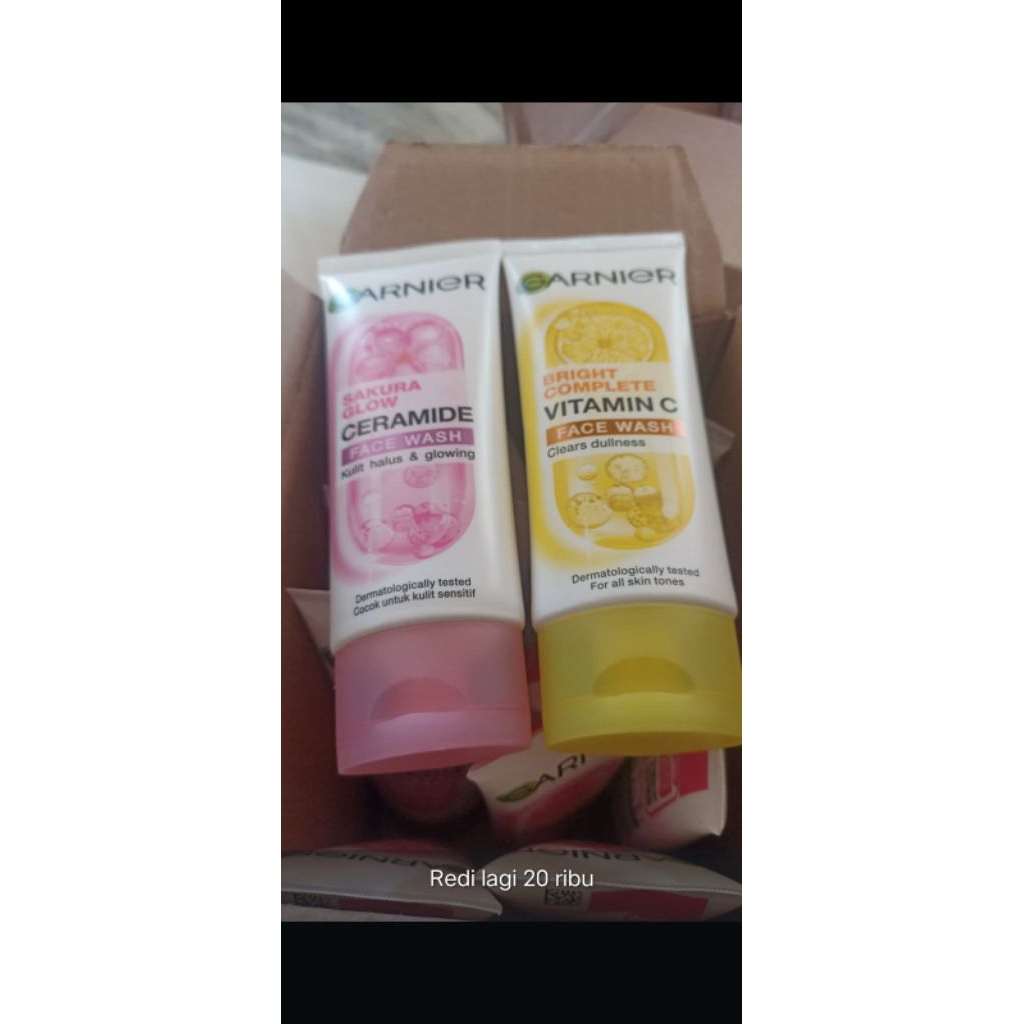 FacialWash Garnier