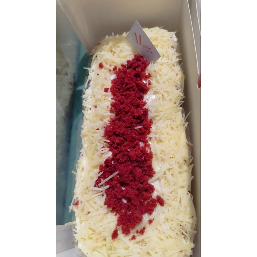 

Redvelvet Cake Fresh Bake (Only Instan Delivery)