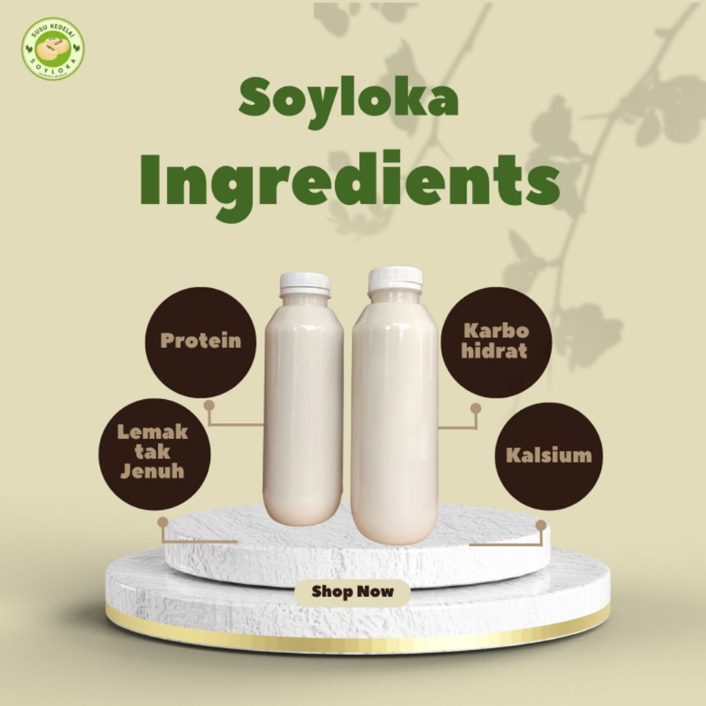 

Kandungan Sehat Susu Kedelai Soyloka – Kaya Nutrisi Alami!