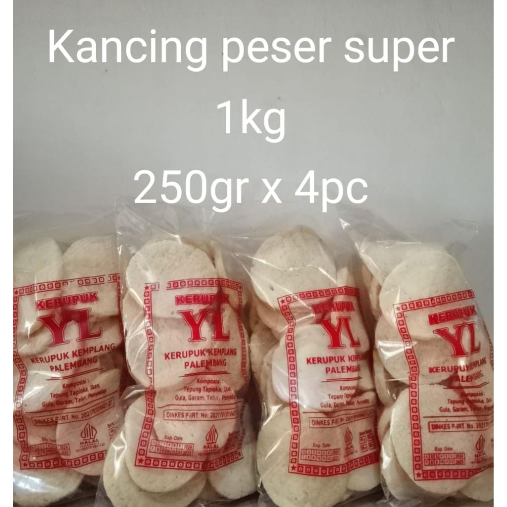 

kemplang peser super 1 kg