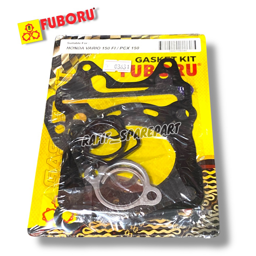 PAKING GASKET TOP SET HONDA VARIO 150 125 / PCX 150 ORIGINAL FUBORU