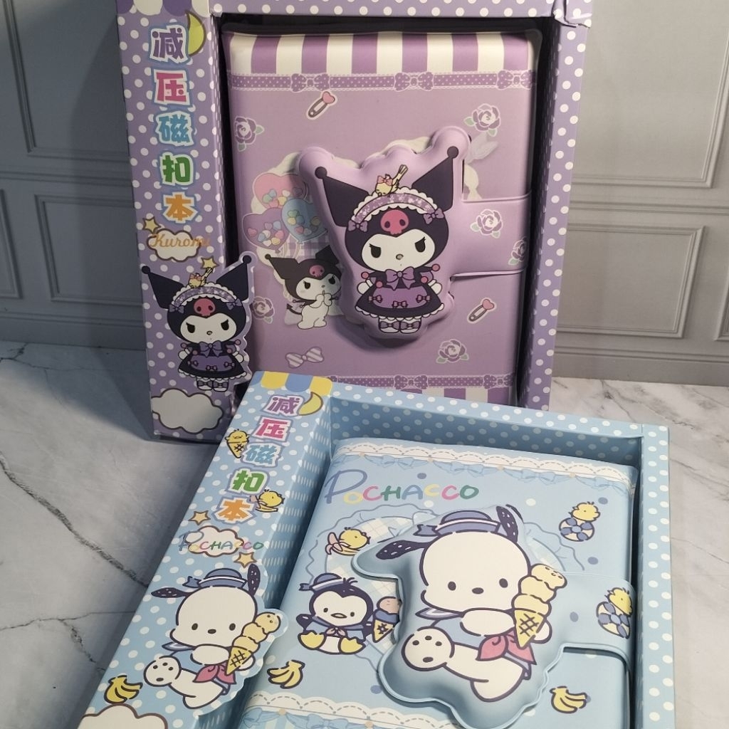 

Buku Tulis Diary Memo Tebal Karakter Sanrio Notebook