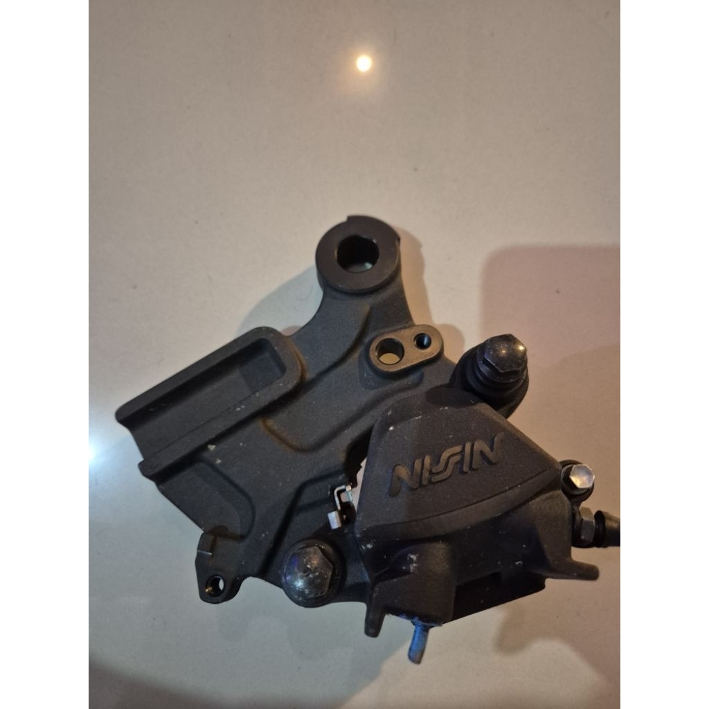 KALIPER BELAKANG COPOTAN KAWASAKI ZX25R + BRACKET & KAMPAS TEBAL | KONDISI 90% | SIAP PASANG PNP