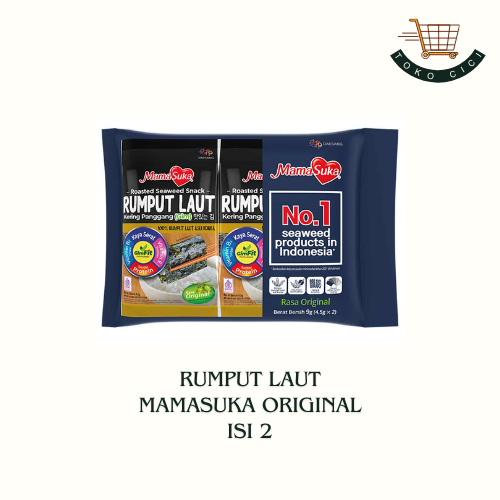 

Nori Rumput Laut Mamasuka isi 2
