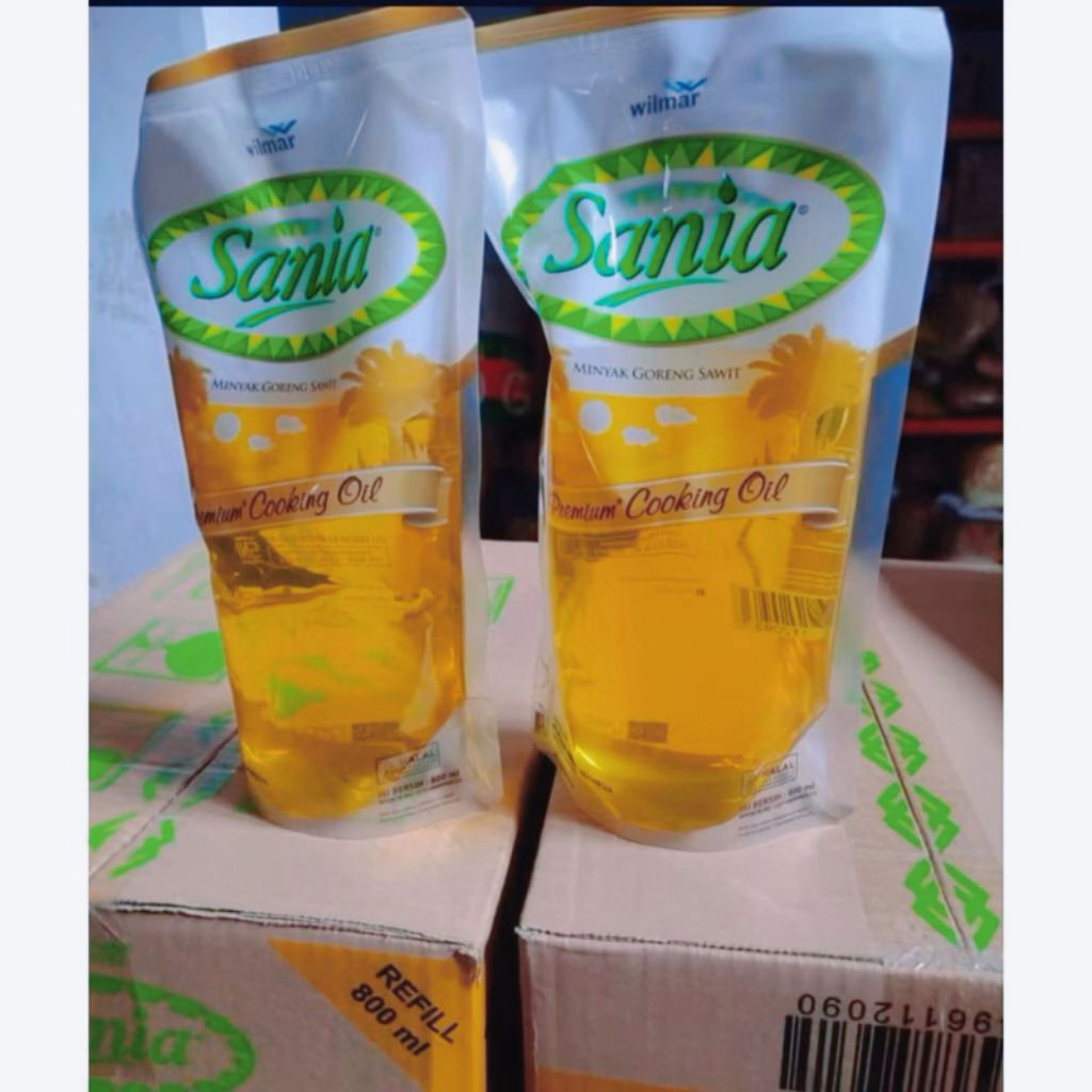 Minyak Goreng Sania 800ml PT WILMAR