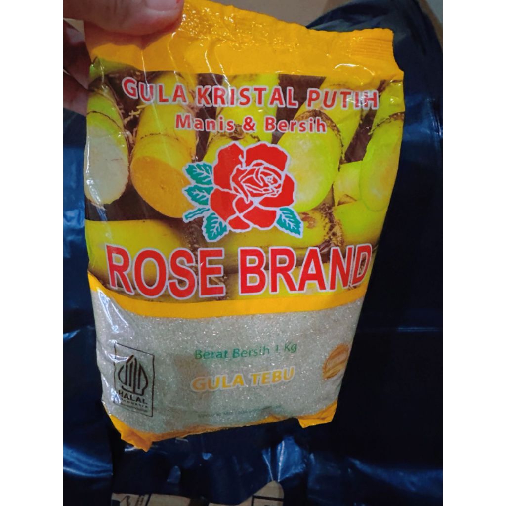 

Gula rose brand kuning 1kg