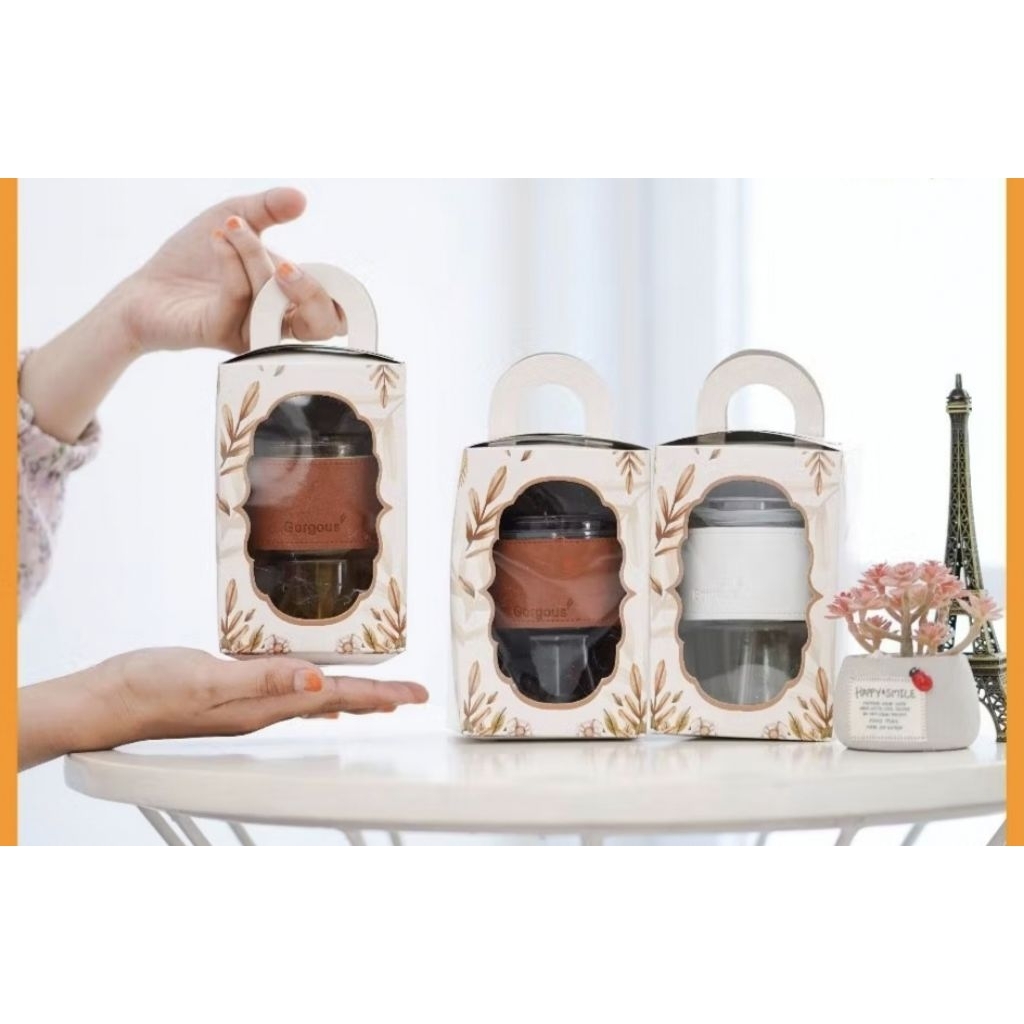 Souvenir Botol +sedotan Kemas Mika