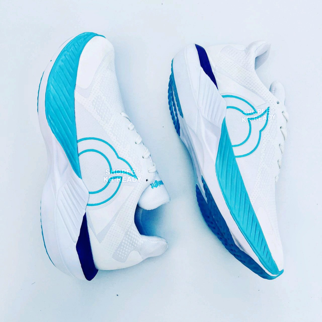 FREE ONGKIR TERLARIS SEPATU RUNNING/LARI ORTUSEIGHT HYPERBLAST- BIRU PUTIH - / SEPATU RUNNING ORTUS