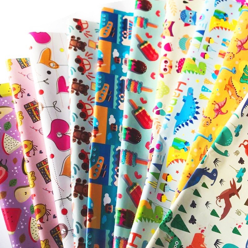 

bungkus kertas kado - packing kertas kado per lembar