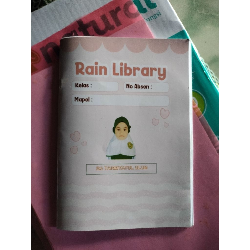 

Buku tulis custom foto murah